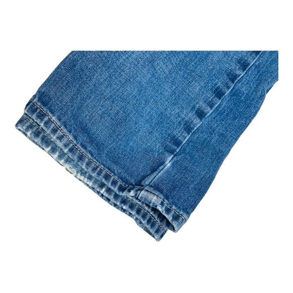 Ariat Mens Jeans Straight Medium Wash Blue Denim Jeans 100% Cotton W33 x L32 - Picture 13 of 14